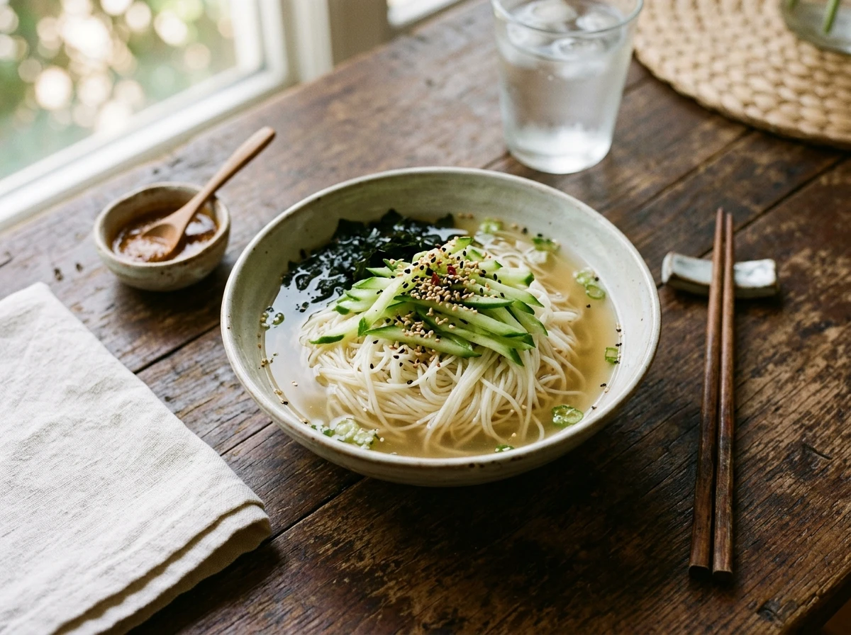 바지락 칼국수
