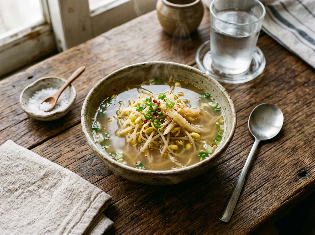 배 도라지 즙