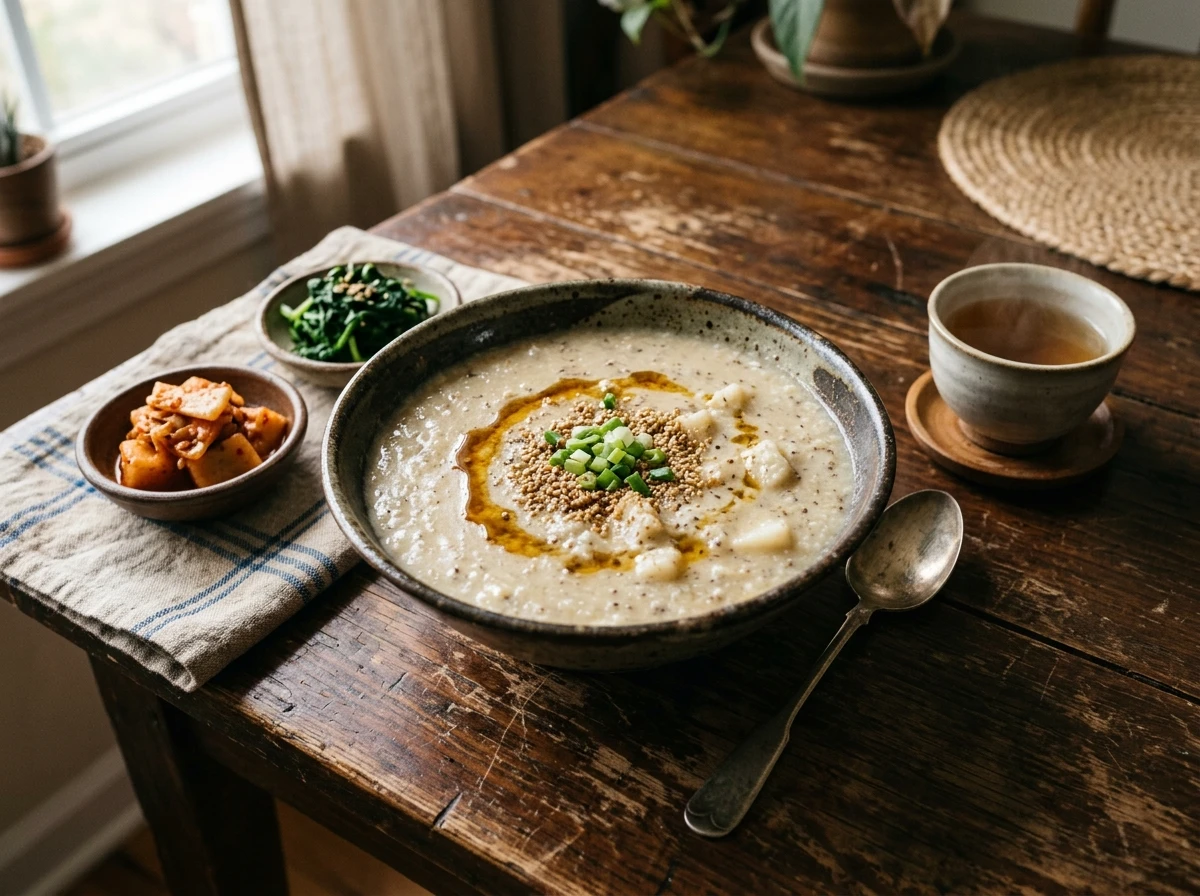 들깨 마죽