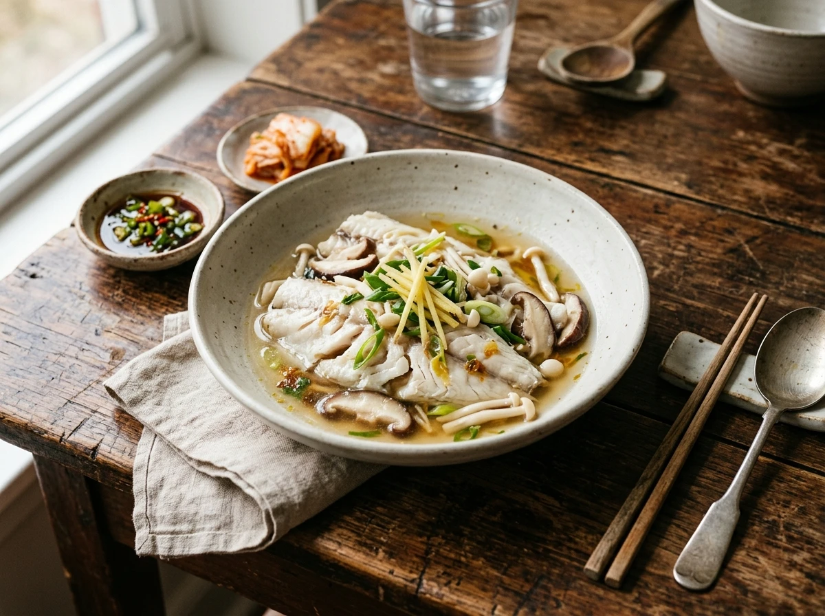 도미살 맑은찜