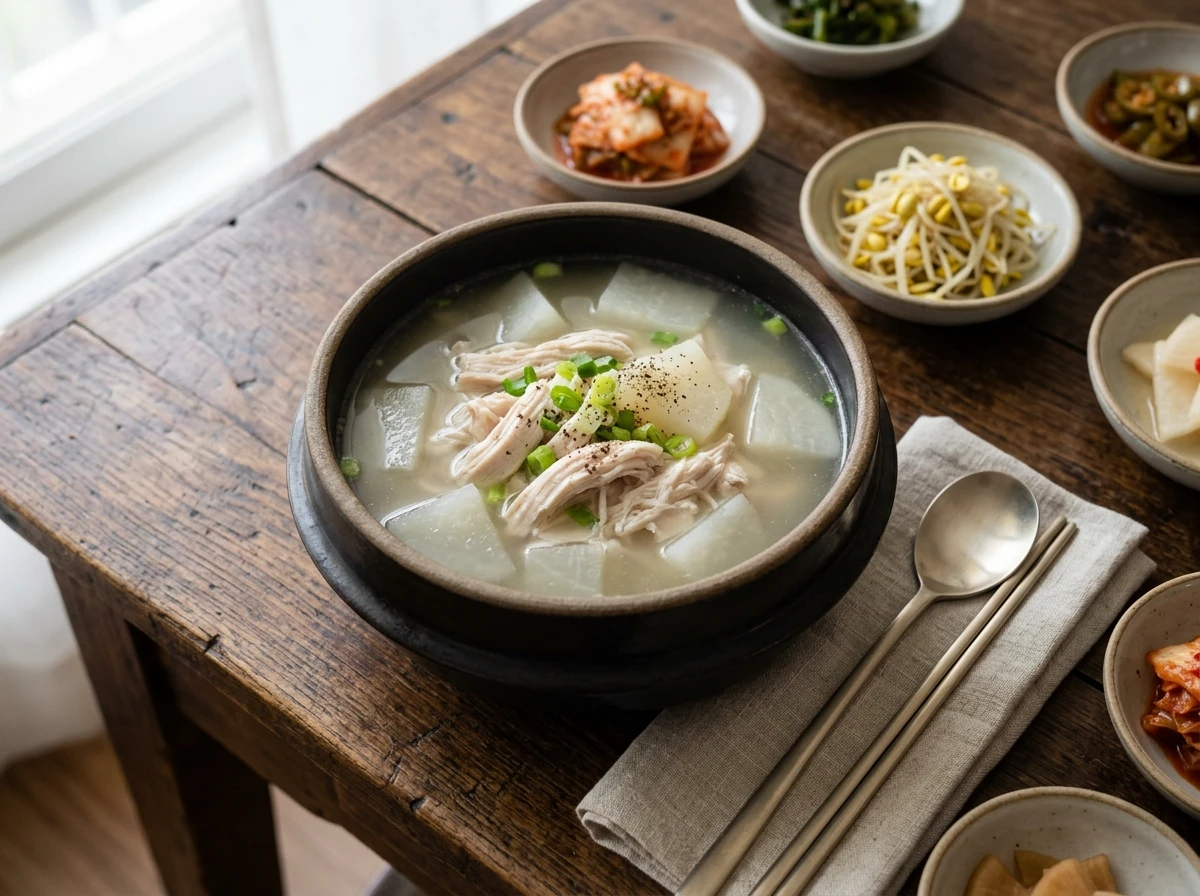 닭가슴살 무국
