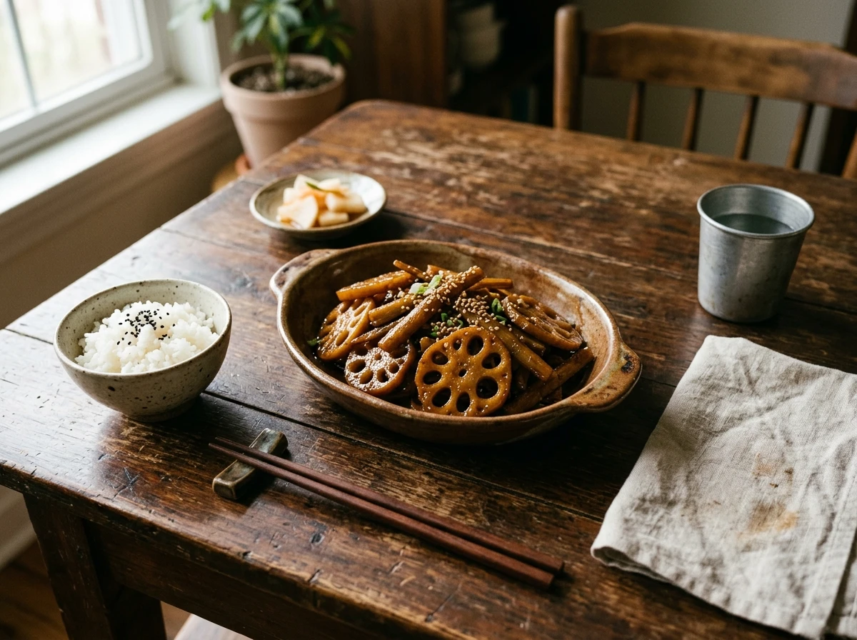미역 톳 된장국
