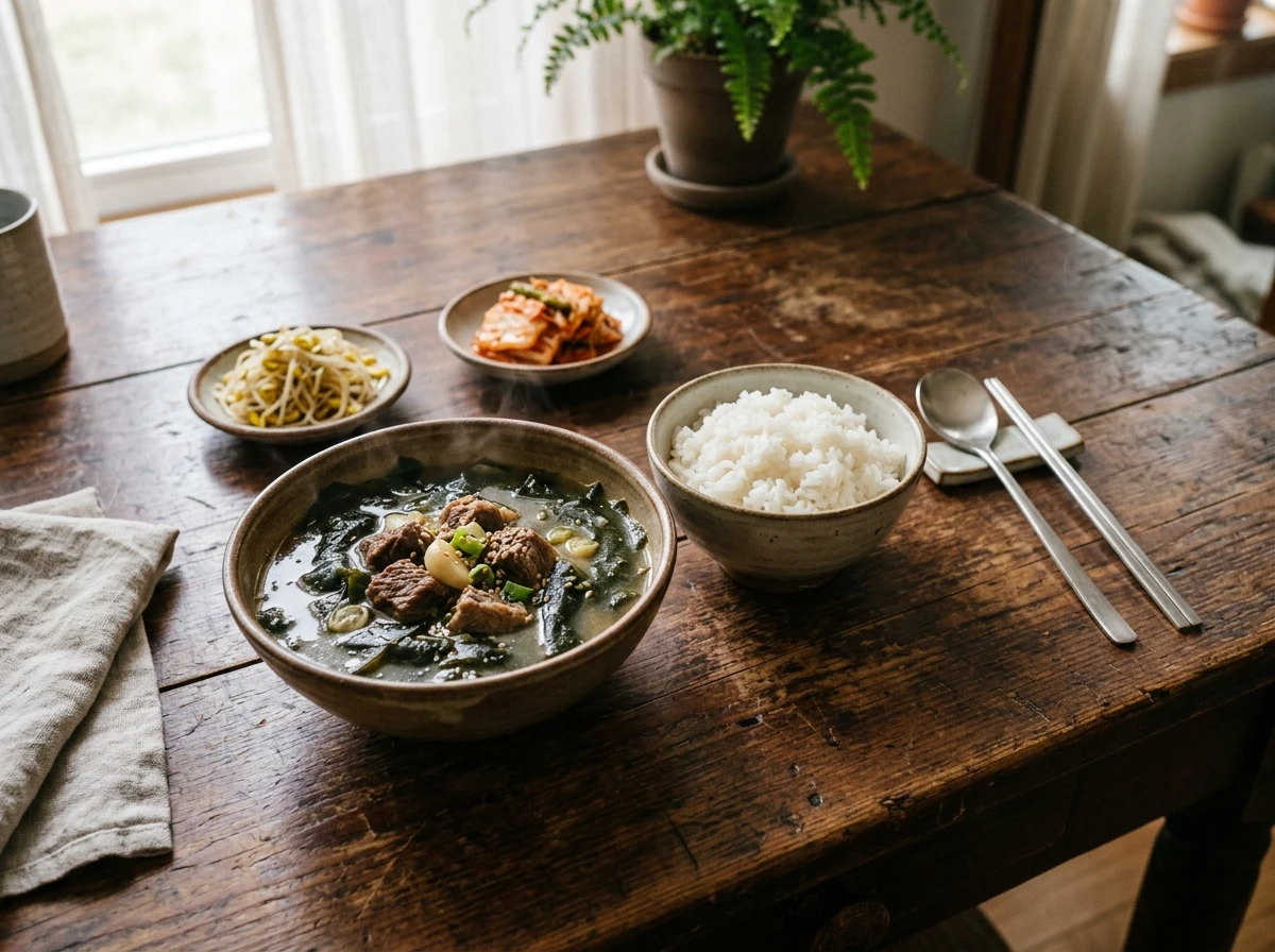 대구살 맑은탕