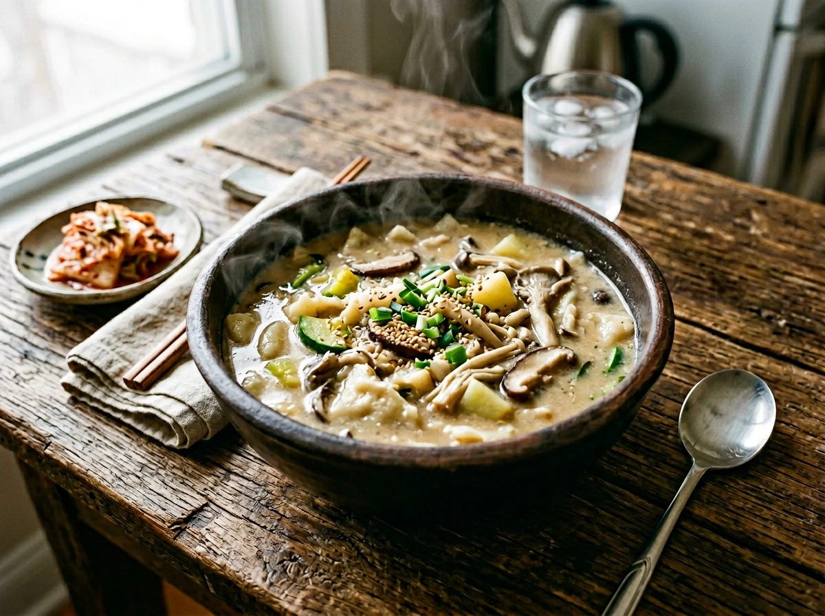 대추 호두 찹쌀 경단
